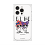 プレミアムスクエアケース with MagSafe［ ELLE×マイメロディ＆クロミ - 表紙風 ］