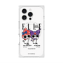 プレミアムスクエアケース with MagSafe［ ELLE×マイメロディ＆クロミ - 表紙風 ］