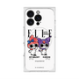 プレミアムスクエアケース with MagSafe［ ELLE×マイメロディ＆クロミ - 表紙風 ］