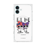 プレミアムスクエアケース with MagSafe［ ELLE×マイメロディ＆クロミ - 表紙風 ］