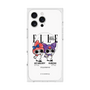 プレミアムスクエアケース with MagSafe［ ELLE×マイメロディ＆クロミ - 表紙風 ］