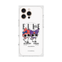 プレミアムスクエアケース with MagSafe［ ELLE×マイメロディ＆クロミ - 表紙風 ］