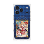 プレミアムスクエアケース with MagSafe［ クイズRPG 魔法使いと黒猫のウィズ - アリエッタ ］