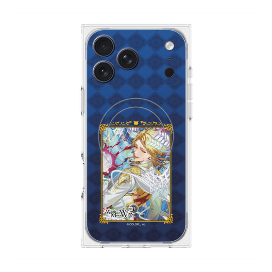 プレミアムスクエアケース with MagSafe［ クイズRPG 魔法使いと黒猫のウィズ - ディオニソスⅫ ］