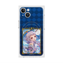 プレミアムスクエアケース with MagSafe［ クイズRPG 魔法使いと黒猫のウィズ - クレティア ］