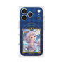プレミアムスクエアケース with MagSafe［ クイズRPG 魔法使いと黒猫のウィズ - クレティア ］