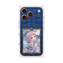 プレミアムスクエアケース with MagSafe［ クイズRPG 魔法使いと黒猫のウィズ - クレティア ］