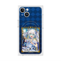 プレミアムスクエアケース with MagSafe［ クイズRPG 魔法使いと黒猫のウィズ - リルム ］