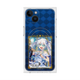 プレミアムスクエアケース with MagSafe［ クイズRPG 魔法使いと黒猫のウィズ - リルム ］