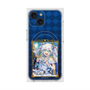 プレミアムスクエアケース with MagSafe［ クイズRPG 魔法使いと黒猫のウィズ - リルム ］