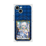 プレミアムスクエアケース with MagSafe［ クイズRPG 魔法使いと黒猫のウィズ - リルム ］