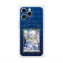 プレミアムスクエアケース with MagSafe［ クイズRPG 魔法使いと黒猫のウィズ - リルム ］