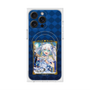 プレミアムスクエアケース with MagSafe［ クイズRPG 魔法使いと黒猫のウィズ - リルム ］
