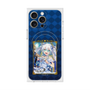 プレミアムスクエアケース with MagSafe［ クイズRPG 魔法使いと黒猫のウィズ - リルム ］