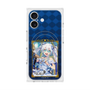 プレミアムスクエアケース with MagSafe［ クイズRPG 魔法使いと黒猫のウィズ - リルム ］