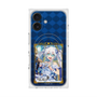 プレミアムスクエアケース with MagSafe［ クイズRPG 魔法使いと黒猫のウィズ - リルム ］