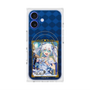 プレミアムスクエアケース with MagSafe［ クイズRPG 魔法使いと黒猫のウィズ - リルム ］