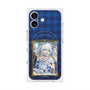プレミアムスクエアケース with MagSafe［ クイズRPG 魔法使いと黒猫のウィズ - リルム ］