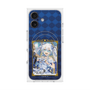 プレミアムスクエアケース with MagSafe［ クイズRPG 魔法使いと黒猫のウィズ - リルム ］