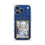 プレミアムスクエアケース with MagSafe［ クイズRPG 魔法使いと黒猫のウィズ - リルム ］