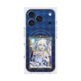 プレミアムスクエアケース with MagSafe［ クイズRPG 魔法使いと黒猫のウィズ - リルム ］