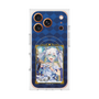 プレミアムスクエアケース with MagSafe［ クイズRPG 魔法使いと黒猫のウィズ - リルム ］