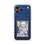 プレミアムスクエアケース with MagSafe［ クイズRPG 魔法使いと黒猫のウィズ - リルム ］