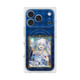 プレミアムスクエアケース with MagSafe［ クイズRPG 魔法使いと黒猫のウィズ - リルム ］