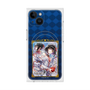 プレミアムスクエアケース with MagSafe［ クイズRPG 魔法使いと黒猫のウィズ - スノウ ］