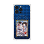 プレミアムスクエアケース with MagSafe［ クイズRPG 魔法使いと黒猫のウィズ - スノウ ］