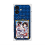 プレミアムスクエアケース with MagSafe［ クイズRPG 魔法使いと黒猫のウィズ - スノウ ］