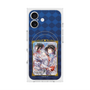 プレミアムスクエアケース with MagSafe［ クイズRPG 魔法使いと黒猫のウィズ - スノウ ］