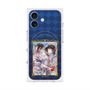 プレミアムスクエアケース with MagSafe［ クイズRPG 魔法使いと黒猫のウィズ - スノウ ］