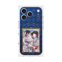 プレミアムスクエアケース with MagSafe［ クイズRPG 魔法使いと黒猫のウィズ - スノウ ］