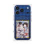 プレミアムスクエアケース with MagSafe［ クイズRPG 魔法使いと黒猫のウィズ - スノウ ］
