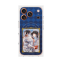 プレミアムスクエアケース with MagSafe［ クイズRPG 魔法使いと黒猫のウィズ - スノウ ］