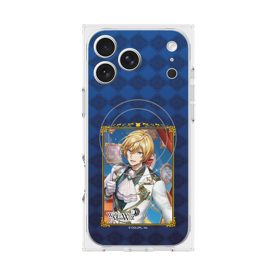 プレミアムスクエアケース with MagSafe［ クイズRPG 魔法使いと黒猫のウィズ - エターナル・ロア ］