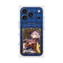 プレミアムスクエアケース with MagSafe［ クイズRPG 魔法使いと黒猫のウィズ - ラシュリィ ］
