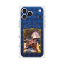 プレミアムスクエアケース with MagSafe［ クイズRPG 魔法使いと黒猫のウィズ - ラシュリィ ］