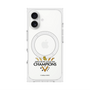 プレミアムスクエアケース with MagSafe［ 福岡ソフトバンクホークス - PERSOL PACIFIC LEAGUE 2025 CHAMOIONS ロゴ - クリア ］