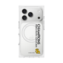 プレミアムスクエアケース with MagSafe［ 福岡ソフトバンクホークス - PERSOL PACIFIC LEAGUE 2025 CHAMOIONS - 縦ロゴ ］