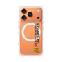 プレミアムスクエアケース with MagSafe［ 福岡ソフトバンクホークス - PERSOL PACIFIC LEAGUE 2025 CHAMOIONS - 縦ロゴ ］