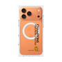 プレミアムスクエアケース with MagSafe［ 福岡ソフトバンクホークス - PERSOL PACIFIC LEAGUE 2025 CHAMOIONS - 縦ロゴ ］
