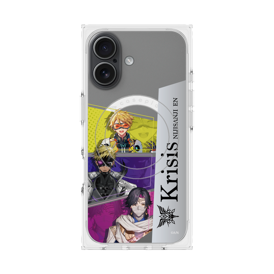 プレミアムスクエアケース with MagSafe［ NIJISANJI EN - Krisis - 集合 ］