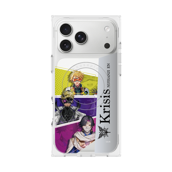 プレミアムスクエアケース with MagSafe［ NIJISANJI EN - Krisis - 集合 ］