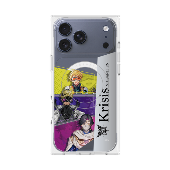 プレミアムスクエアケース with MagSafe［ NIJISANJI EN - Krisis - 集合 ］