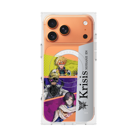 プレミアムスクエアケース with MagSafe［ NIJISANJI EN - Krisis - 集合 ］