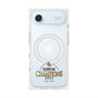 プレミアムスクエアケース with MagSafe［ 福岡ソフトバンクホークス - NIPPON CHAMPIONS 2025 ロゴ - クリア ］