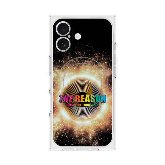 プレミアムスクエアケース with MagSafe［ EXILE LIVE TOUR 2025 "THE REASON" - ロゴ ］