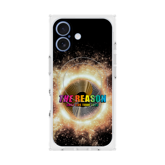 プレミアムスクエアケース with MagSafe［ EXILE LIVE TOUR 2025 "THE REASON" - ロゴ ］